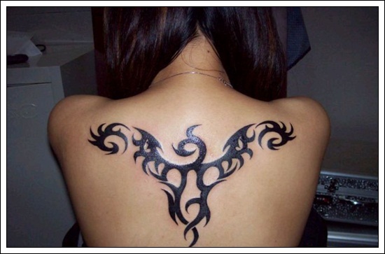 Tribal tattoo design, idea 16
