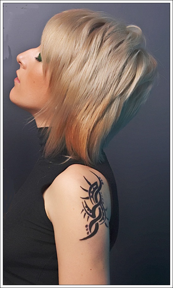 Tribal tattoo design, idea 8