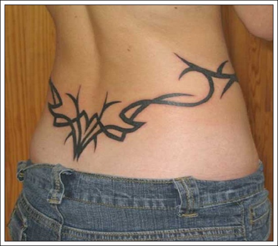 Tribal tattoo design, idea 20
