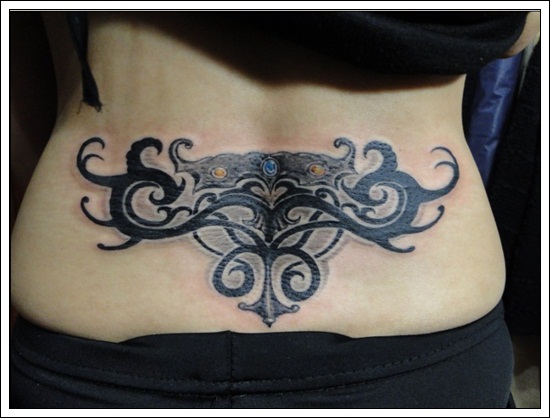 Tribal tattoo design, idea 22