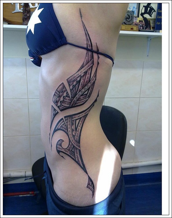 Tribal tattoo design, idea 18