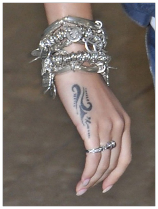 Tribal tattoo design, idea 24