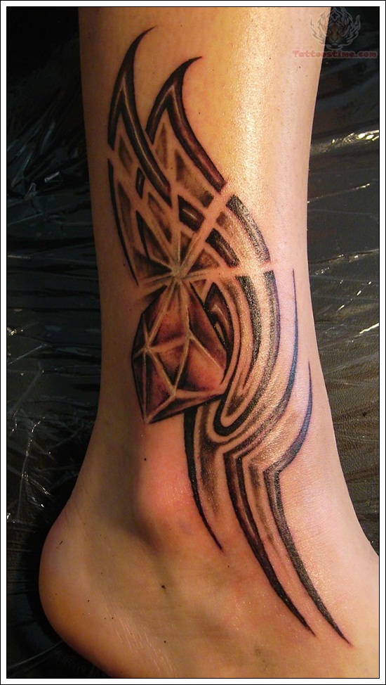 Tribal tattoo design, idea 11