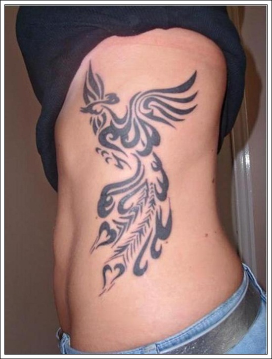 Tribal tattoo design, idea 25