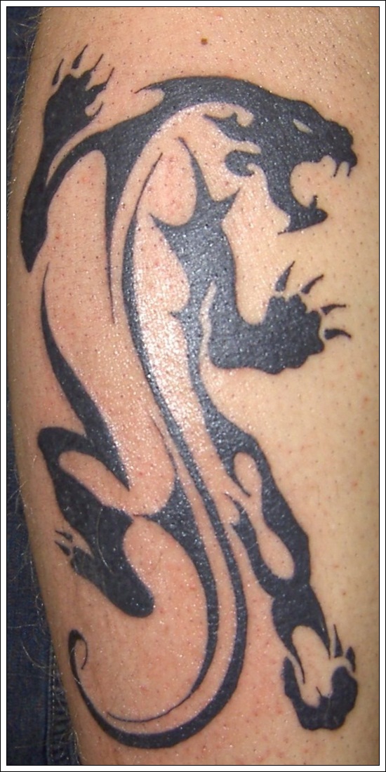Tribal tattoo design, idea 26