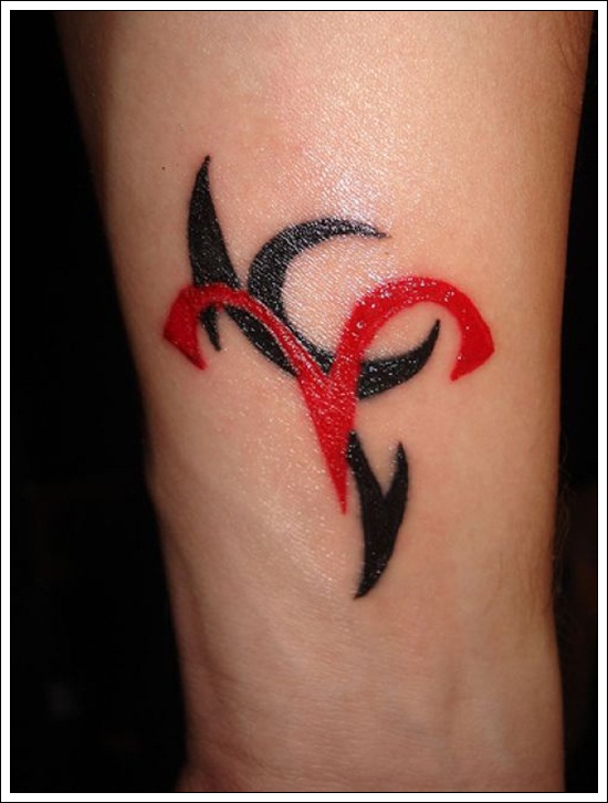 Tribal tattoo design, idea 17