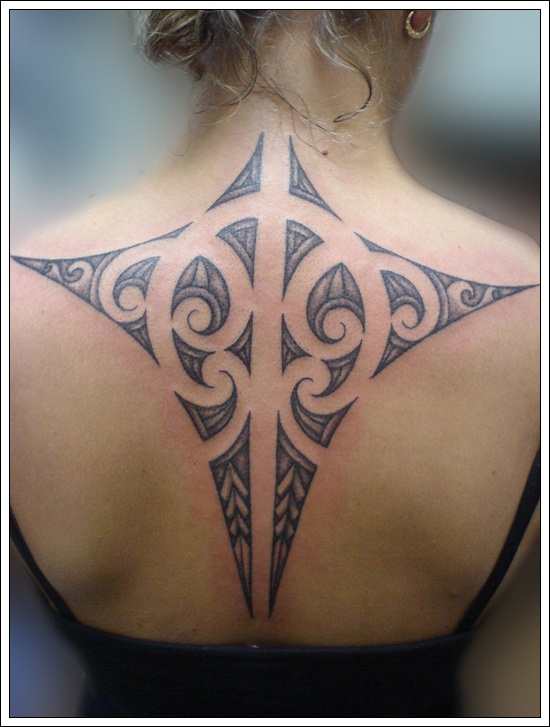 Tribal tattoo design, idea 27