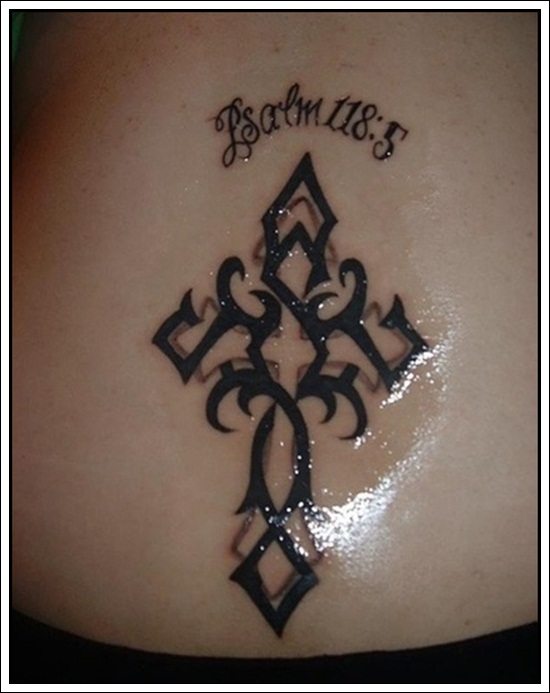 Tribal tattoo design, idea 28