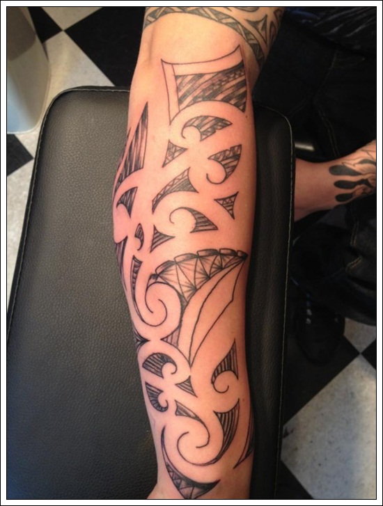 Tribal tattoo design, idea 29