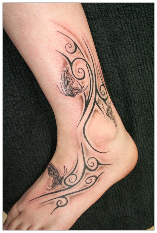 Tribal tattoo design, idea 12