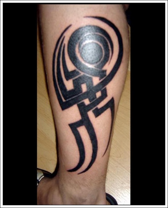 Tribal tattoo design, idea 30