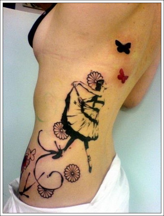 Tribal tattoo design, idea 13