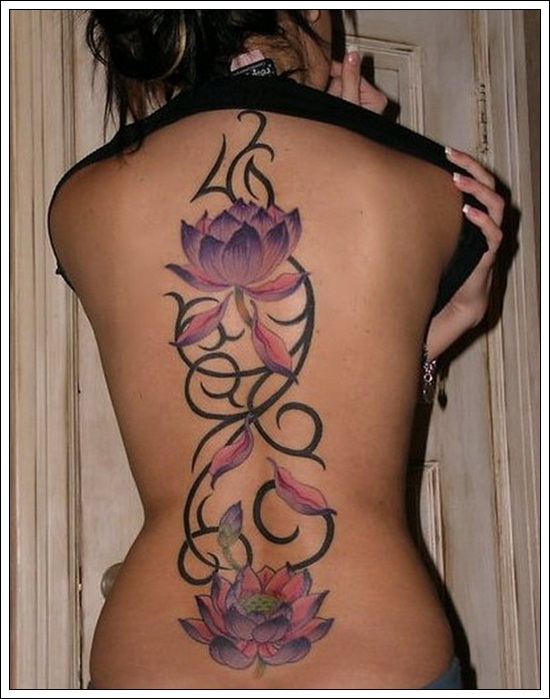 Tribal tattoo design, idea 19