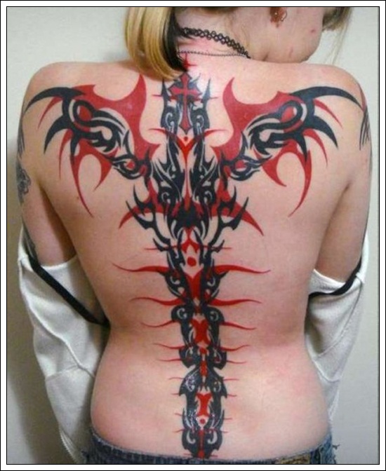 Tribal tattoo design, idea 15