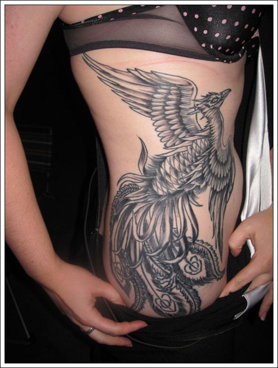 Tribal tattoo design, idea 4