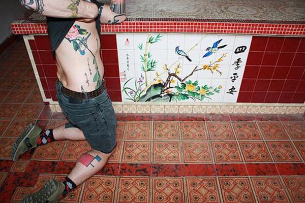Bird tattoo design, idea 13