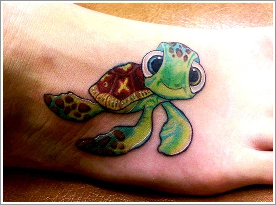 Turtle design, idea 20