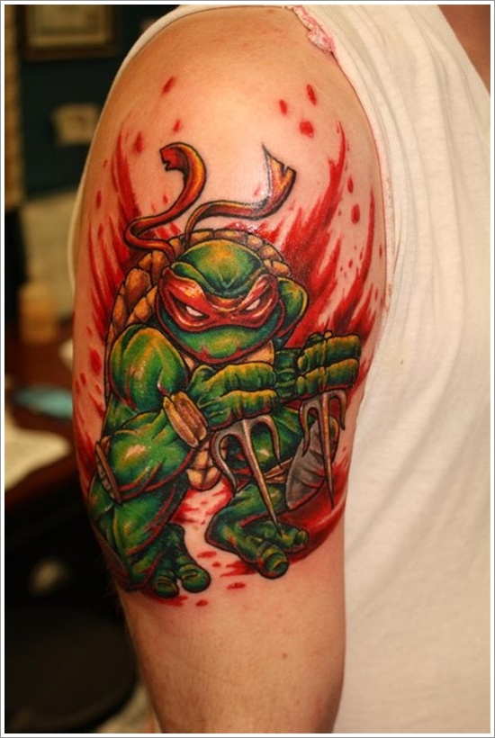 Turtle design, idea 19