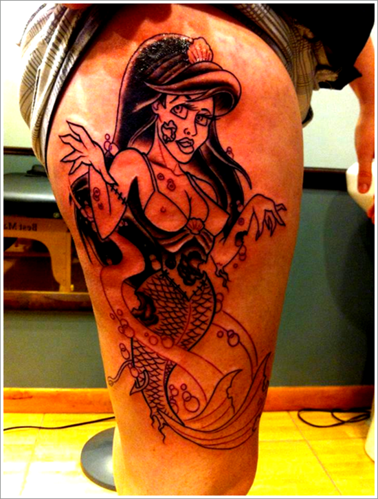 Zombie tattoos design, idea 32
