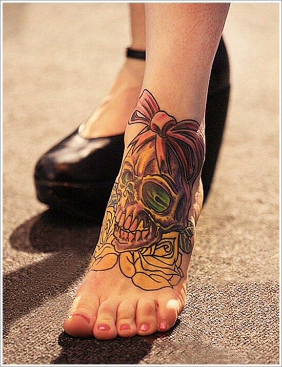 Zombie tattoos design, idea 16