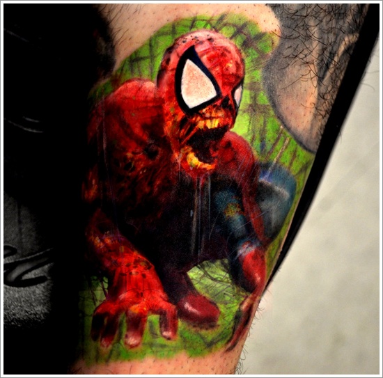 Zombie tattoos design, idea 27
