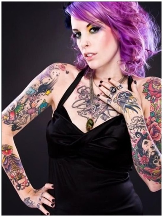 How to pick up your first tattoo design, idea 1