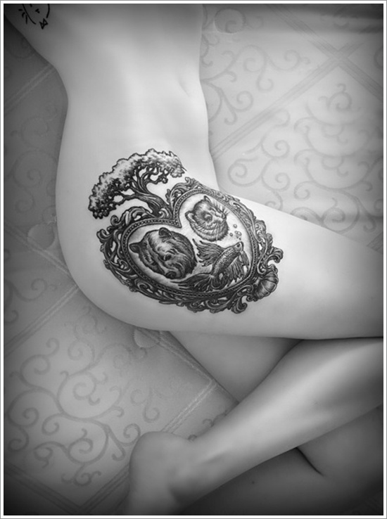 Bear Tattoo Design (22)