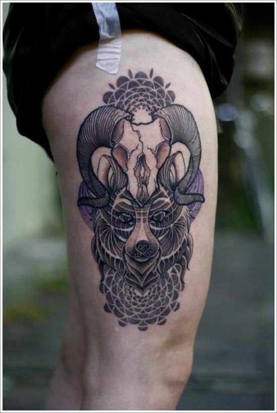 Bear Tattoo Design (24)