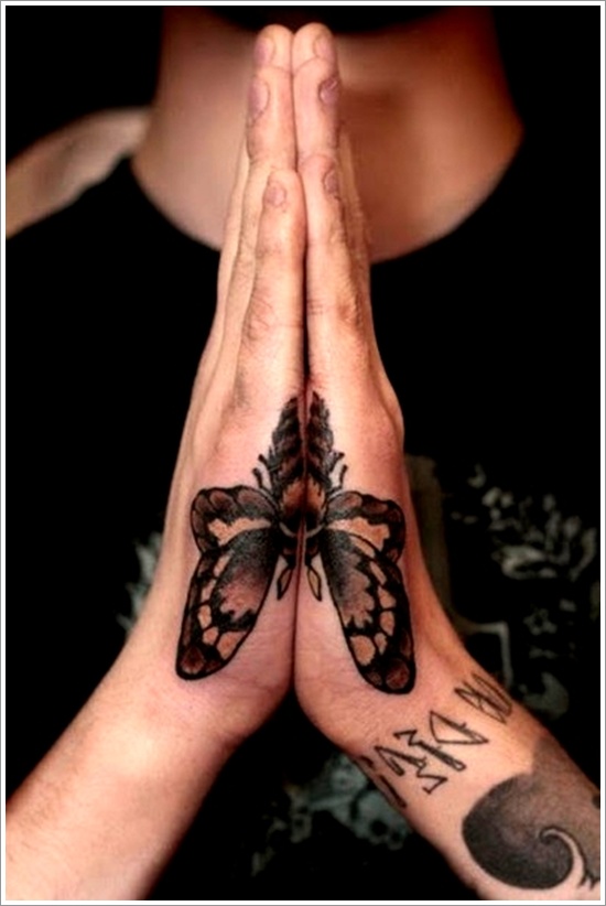 Bee tattoo design, idea 13