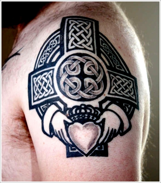 Stylish celtic tattoo design, idea 10