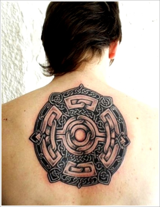 Stylish celtic tattoo design, idea 5