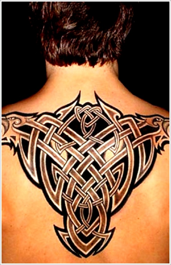 Stylish celtic tattoo design, idea 20