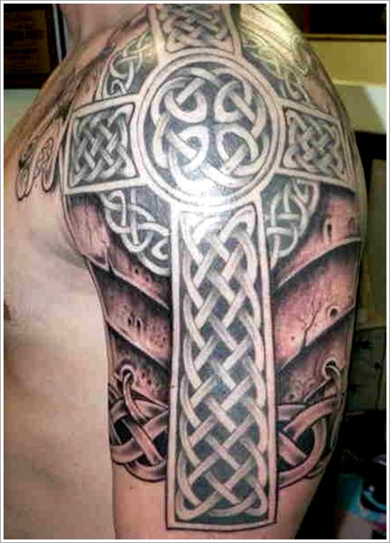 Stylish celtic tattoo design, idea 26