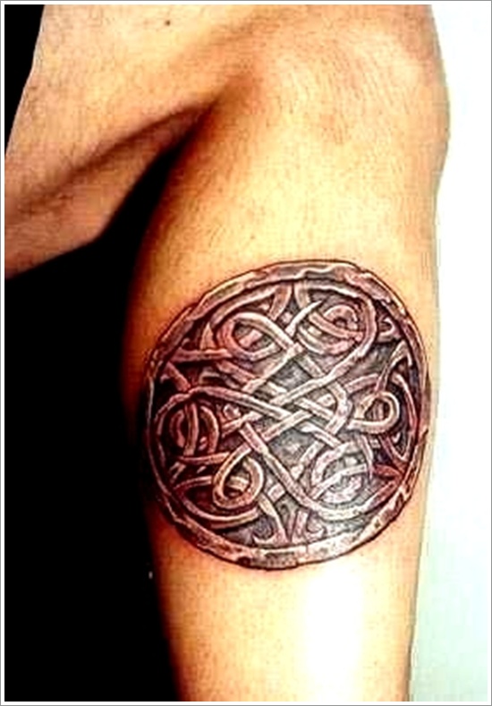 Stylish celtic tattoo design, idea 18