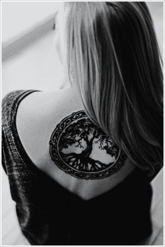 Stylish celtic tattoo design, idea 3