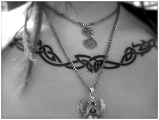 Stylish celtic tattoo design, idea 4