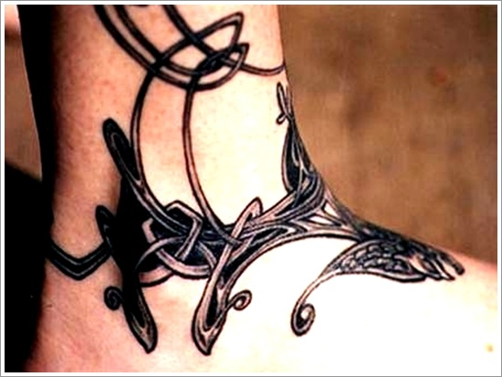 Stylish celtic tattoo design, idea 11