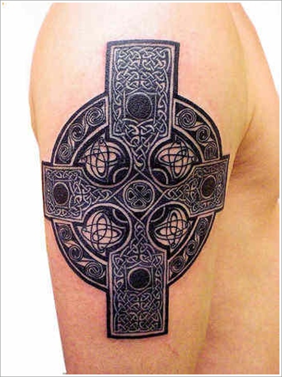 Stylish celtic tattoo design, idea 7