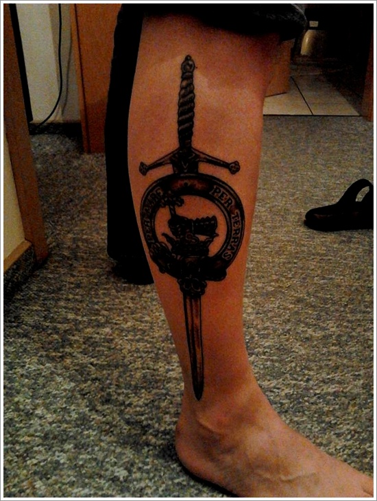 Stylish celtic tattoo design, idea 22