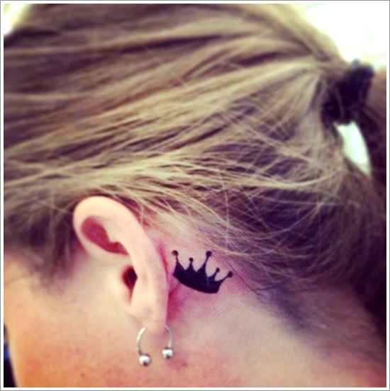 Glorious crown tattoos and meanings design, idea 13