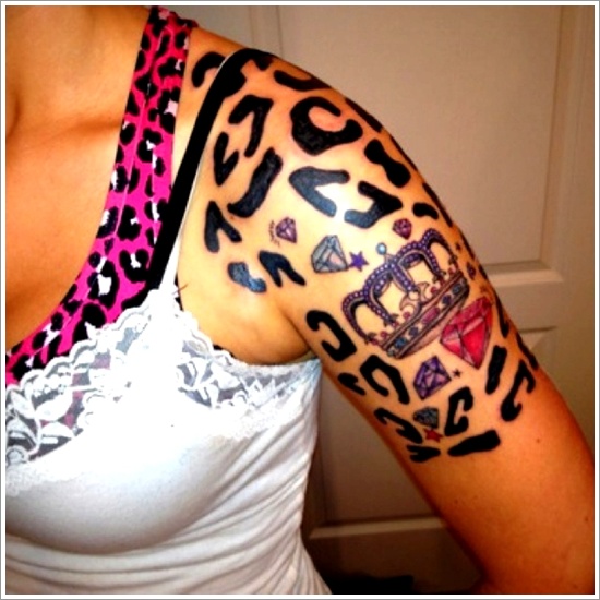 Glorious crown tattoos and meanings design, idea 27