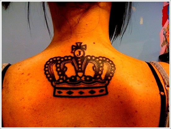 Glorious crown tattoos and meanings design, idea 28