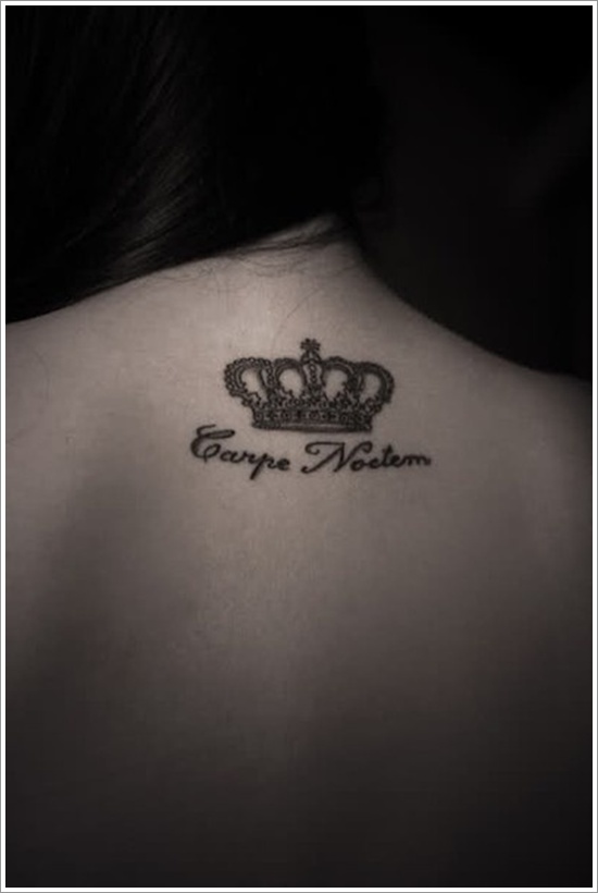 Glorious crown tattoos and meanings design, idea 3