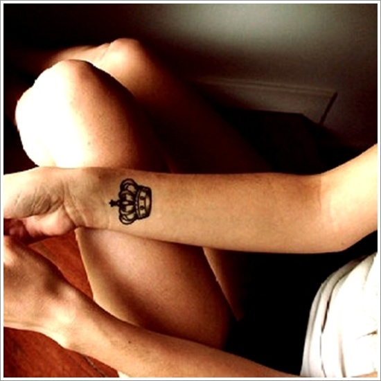 Glorious crown tattoos and meanings design, idea 17