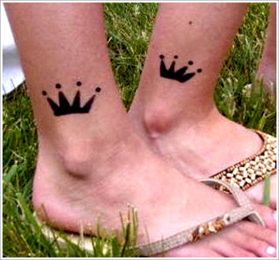 Glorious crown tattoos and meanings design, idea 35