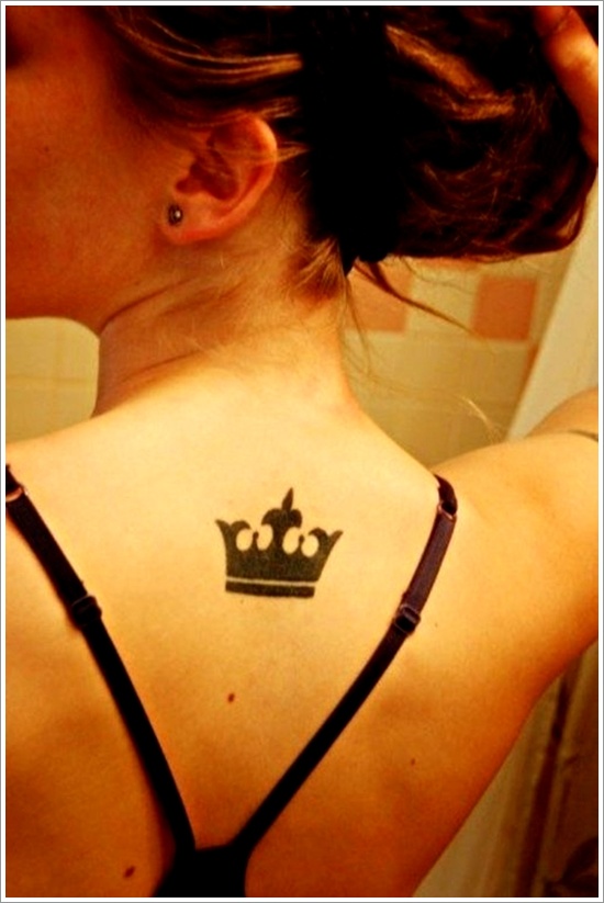 Glorious crown tattoos and meanings design, idea 20