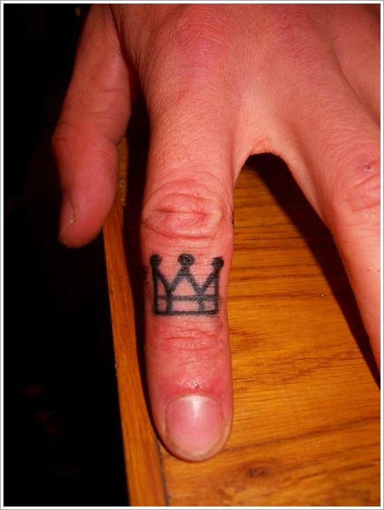 Glorious crown tattoos and meanings design, idea 4