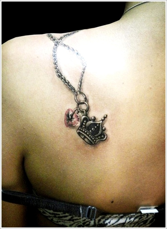 Glorious crown tattoos and meanings design, idea 19