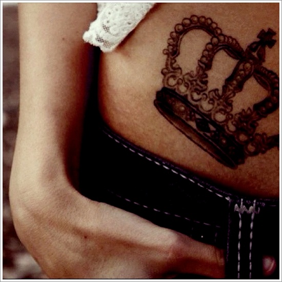 Glorious crown tattoos and meanings design, idea 36