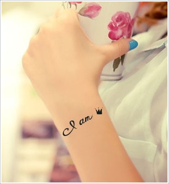 Glorious crown tattoos and meanings design, idea 23